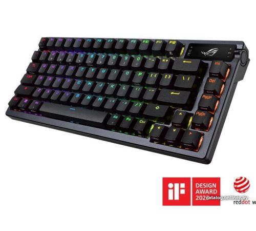 Клавиатура ASUS ROG Azoth PBT ASUS ROG NX Snow