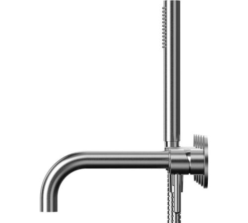 Смеситель Whitecross Y Y1240NIB брашированный никель