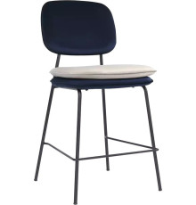 Стул Bergenson Bjorn Pea BB0000626 темно-синий/бежевый