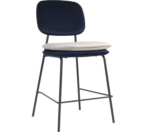 Стул Bergenson Bjorn Pea BB0000626 темно-синий/бежевый