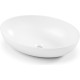 Умывальник Belux Дубай Д-570 18, белый матовый/Solid Surface