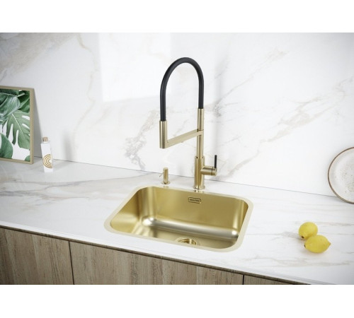 Кухонная мойка Paulmark Vello 53 Uni VE53-LG