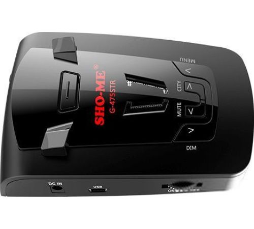 Радар-детектор Sho-Me G-475 S Vision GPS
