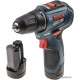 Дрель-шуруповерт Bosch GSR 12V-30 Professional 06019G9000 с 2-мя АКБ, кейс