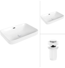 Умывальник Lauter 21441A + клапан 21190W