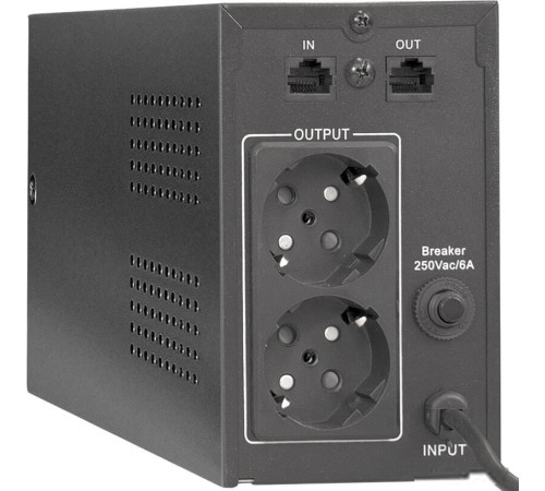 Источник бесперебойного питания ExeGate BNB-850.LED.AVR.EURO.RJ EP285475RUS