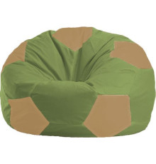 Кресло-мешок Flagman Мяч Стандарт М1.1-461 оливковый/бежевый
