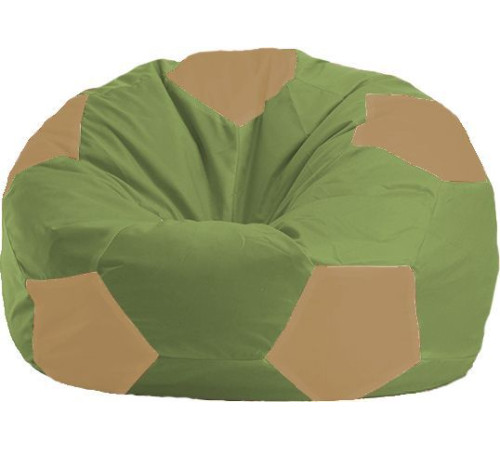 Кресло-мешок Flagman Мяч Стандарт М1.1-461 оливковый/бежевый