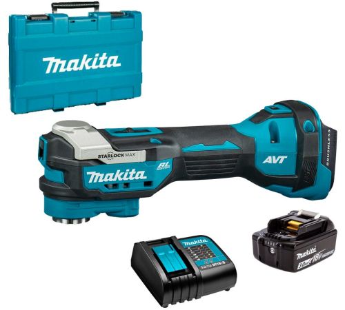 Реноватор Makita DTM52SFK с 1-им АКБ