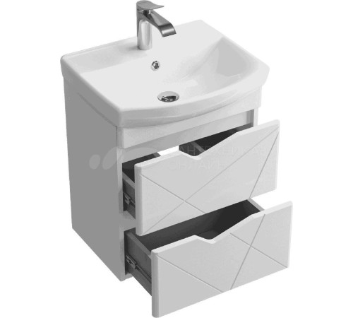 Умывальник Керамин Клермонт 50 белый