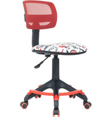 Компьютерное кресло Бюрократ CH-299-F красный TW-35N