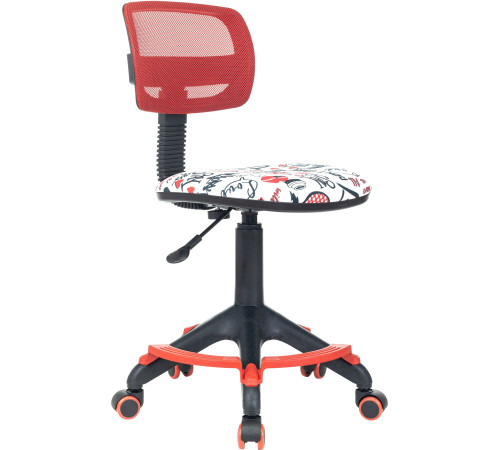 Компьютерное кресло Бюрократ CH-299-F красный TW-35N