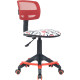 Компьютерное кресло Бюрократ CH-299-F красный TW-35N