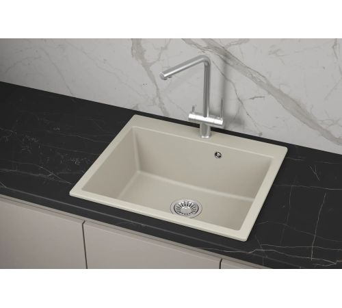 Кухонная мойка Granula 6001 креман
