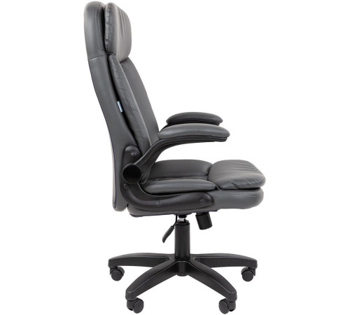 Офисное кресло CHAIRMAN 533 экокожа серый