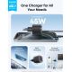 Сетевое зарядное Anker Nano Charger A2692 45W черный