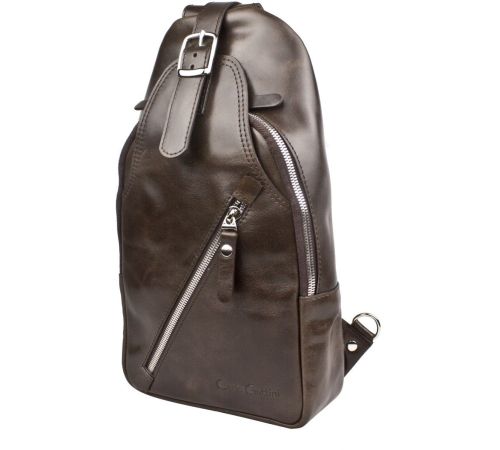 Городской рюкзак Carlo Gattini Premium Crespino 3106-52 темно-коричневый