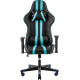 Игровое геймерское кресло Mio Tesoro Control 8051 черный/синий