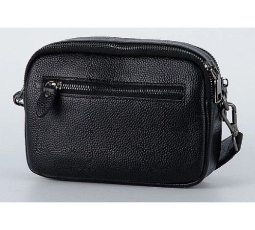Женская сумка Poshete 886-60051H-BLK черный
