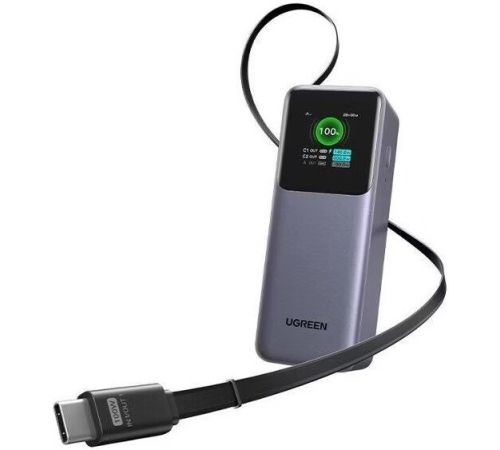 Внешний аккумулятор Ugreen PB726 20000mAh серый