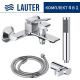Смеситель Lauter Allure 21CK6618C с лейкой Relexa Lily 21S10048