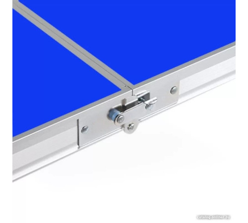 Стол со стульями Bison С-6-60x180 синий