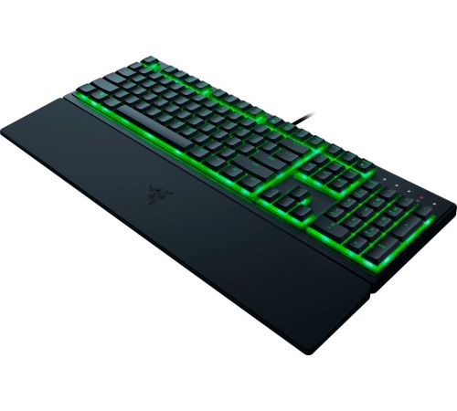 Клавиатура Razer Ornata V3 X нет кириллицы