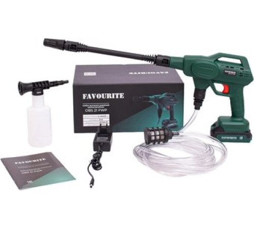 Мойка высокого давления Favourite OBS 21 FWP с 1-им АКБ