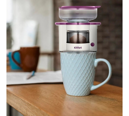 Капельная кофеварка Kitfort KT-7576