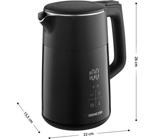 Электрический чайник Sencor SWK 0610BK