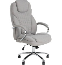 Офисное кресло AksHome Paradis ткань, светло-серый