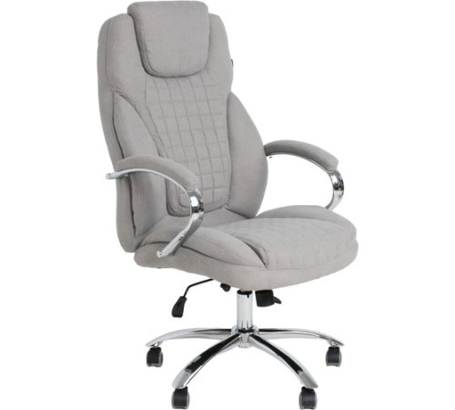 Офисное кресло AksHome Paradis ткань, светло-серый
