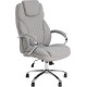 Офисное кресло AksHome Paradis ткань, светло-серый