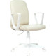 Кресло Бюрократ CH-W327 слоновая кость OR-10/белый