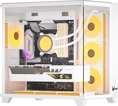 Корпус Formula Crystal Z9 белый