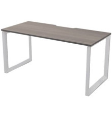 Стол Программа Техно Аргентум-МП НТМП.О-160 лиственница/белый