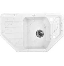 Кухонная мойка Wisent WE08-10 с сифоном GER013