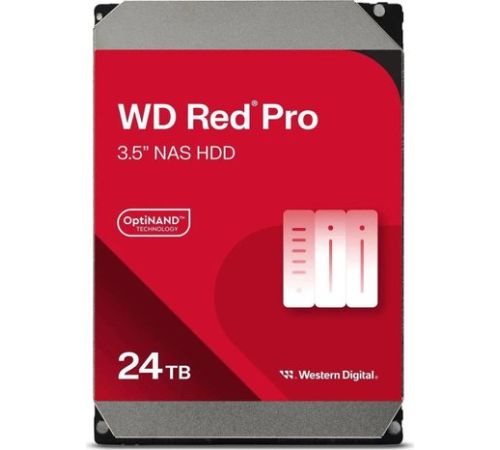 Жесткий диск WD Red Pro 24TB WD241KFGX