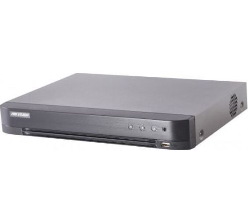 Гибридный видеорегистратор Hikvision iDS-7204HUHI-M1/FA