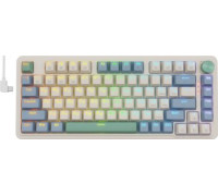 Клавиатура Redragon Ucal Pro бежевый/зеленый