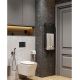 Унитаз подвесной Deante Bau VSS01102B с крышкой Slim Soft-Close белый