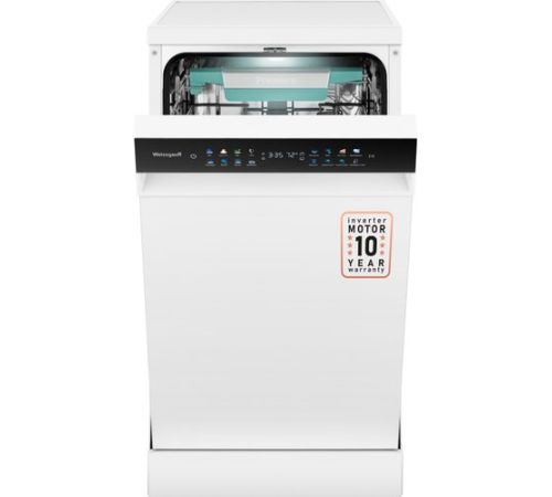 Отдельностоящая посудомоечная машина Weissgauff DW 4539 Inverter Touch AutoOpen White