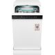 Отдельностоящая посудомоечная машина Weissgauff DW 4539 Inverter Touch AutoOpen White