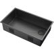 Кухонная мойка ZorG Zerox 74 U / IF Side SF Zurinox PVD Gunblack