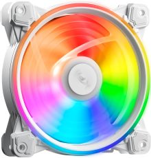 Вентилятор для корпуса ADATA Hurricane 120 ARGB PWM белый