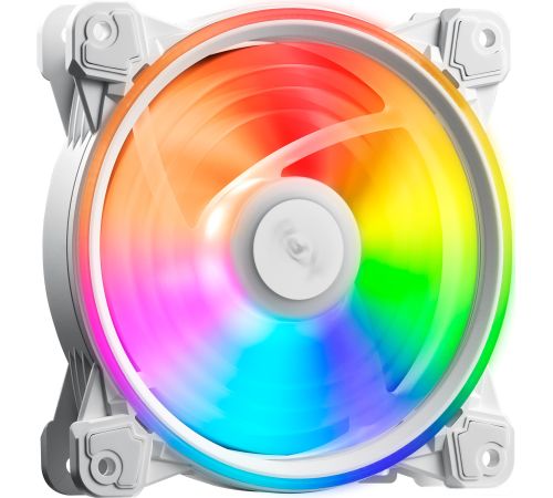 Вентилятор для корпуса ADATA Hurricane 120 ARGB PWM белый