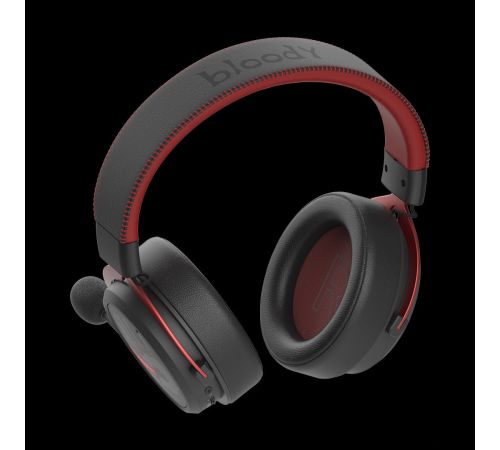 Наушники A4Tech Bloody MR590 Sports черный/красный
