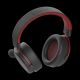 Наушники A4Tech Bloody MR590 Sports черный/красный