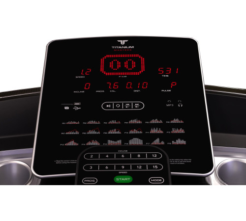 Электрическая беговая дорожка Titanium Masters Physiotech TLC