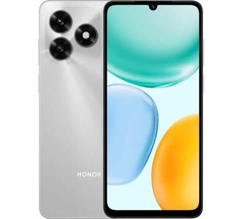 Телефон HONOR X5c Plus 4GB/128GB международная версия серебристый